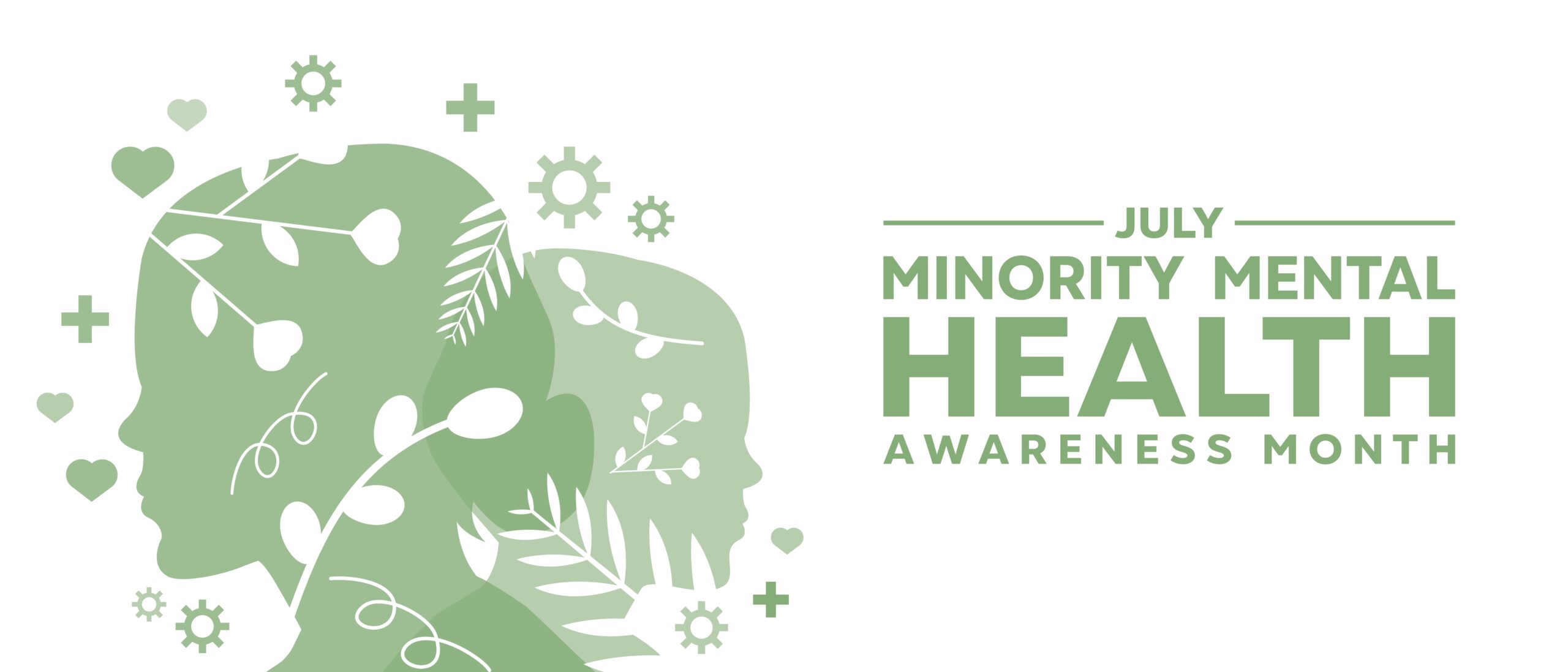 National Minority Mental Health Awareness Month:  Addressing mental health challenges faced by minority communities