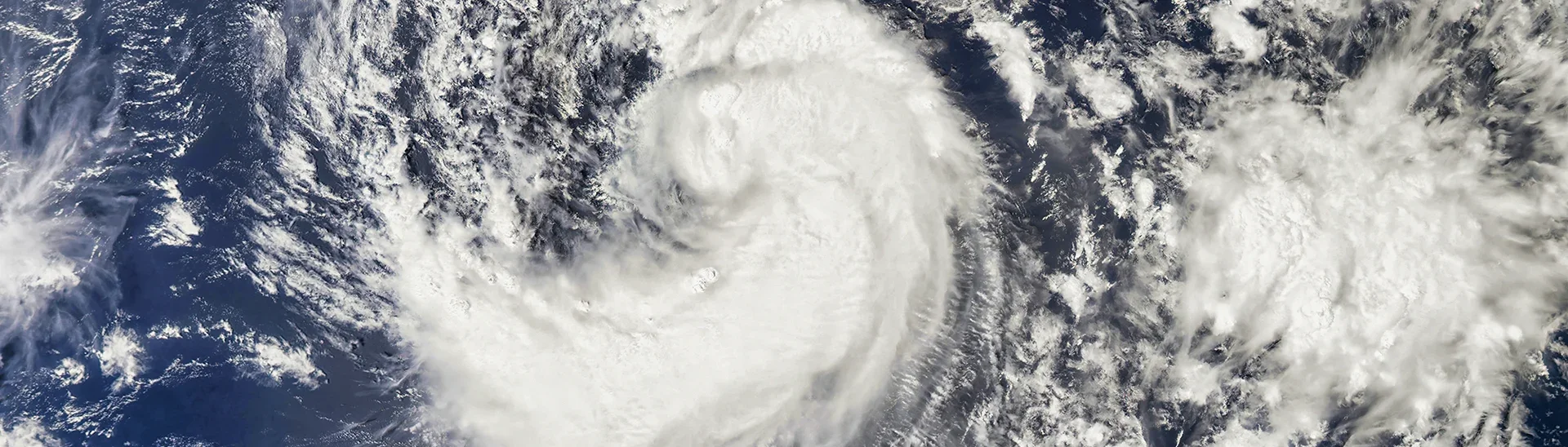 Hurricane Helene. Elements of this image furnished by NASA.